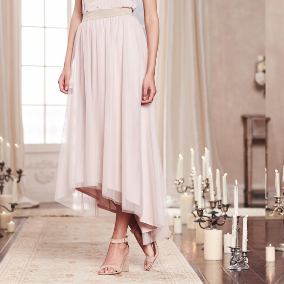 LC Lauren Conrad Dresses & Skirts - Lauren Conrad NWOT Runway Tulle Skirt